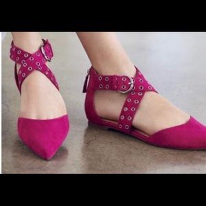 NWOT Halogen Molly flats Size 7.5